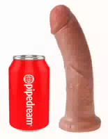 Dildo, 8 Cock, 21,5 Cm