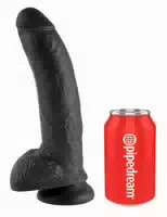 Dildo „9 Cock With Balls“, 22,9 cm
