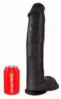 Dildo „cock With Balls 15“, 38,1 cm