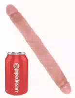 Doppeldildo „12“ Slim Double Dildo“, 30 Cm