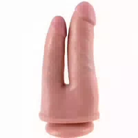 King Cock Double Penetrator Doppeldildo 21 Cm