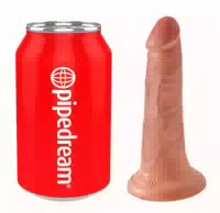 Penisdildo „5 Cock“ Mit Saug Standfuß