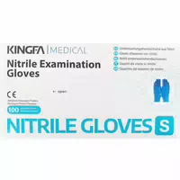 Kingfa Medical Kingfa Nitril Handschuhe, Puderfrei