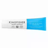 Kingfisher Zahncreme mit Fenchel mit Fluoriden