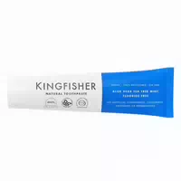 Kingfisher Zahncreme Aloe Vera Teebaum & Minze Frei von Fluoriden