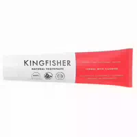 Kingfisher Zahncreme Mit Fenchel Mit Fluoriden