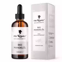 Von Kinsky Bio Mandelöl Reine Hautpflege Haarkur 100 ml