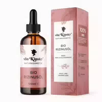 Von Kinsky Bio Rizinusöl Reines Gesichts U Haaröl 100 Ml