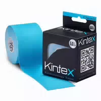 Kintex Kinesiologie Tape Classic 5 cm X 5 m Blau