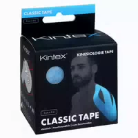 Kintex Kinesiologie Tape Classic 5 cm X 5 m Blau