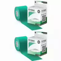 Kintex Kinesiologie Tape Sensitive 5 cm X 5 m Grün