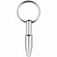 Kiotos Kiotos Steel Bizarre Mini Banger Penisplug Silber L
