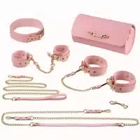 Kiotos Leather Bdsm Deluxe 5 Item Bondage Kit