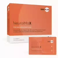 Savixor Neuralmax Vitaminpulver Mit Astaxanthin & Mineralien 20x5,0 G