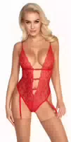 Body Mit Strapsen