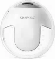 Kissbobo Elektrische Milchpumpe Weiß 1 st
