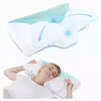 Kissen Nackenstützkissen Memoryfoam Hws Seiten 60 X 35 X 8 1 1 st