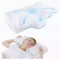 Kissen Nackenstützkissen Memoryfoam Hws Seiten 60 X 35 X 8 1 1 st