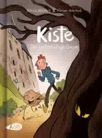 Kiste der Hinterhältige Gnom Kinderroman