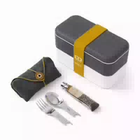 Kit Lunch To Go Monbento X Opinel Grau