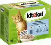 Kitekat Fisch Box in Gelee