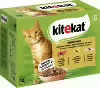 Kitekat Markt Mix in Gelee