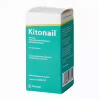 Kitonail Wirkstoffhaltiger Nagellack