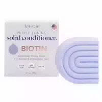 Kitsch Purple Toning Conditioner Bar For Color Treated & Grey Hair 77g