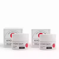 Kiyomi Skin Nachtcreme Intensiv: Tiefenhydration & Regeneration mit 5 Ala und Resveratrol