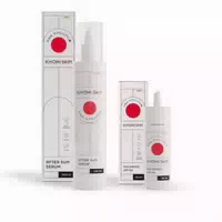 Kiyomi Skin Hautschutz Routine Set – Uv Schutz Uva Uvb mit Gesichtscreme & Sonnenserum Spf 50