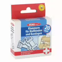 Klammern F Mulbinden Bandagen 20 St