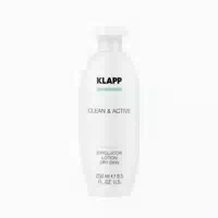 Klapp, Clean & Active Exfoliator Lotion Dry Skin