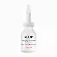 Klapp, Hyaluronic Multi Level Performance Triple Action Moisturizing Discovery Set = Day & Night Cream 5 Ml Serum 5 Ml Booster 5 Ml