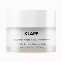 Klapp Hyaluronic Triple Action Moisture Day Night Cream 50 Ml