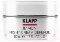 Klapp Immun Night Cream Defense 50 ml