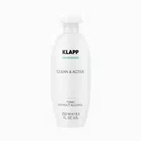 Klapp Clean & Active Tonic Without Alcohol 250 ml