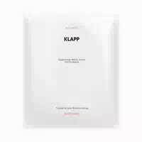 Klapp Cosmetics Triple Action Moisturizing Sheet Mask 1 Box Á 3 stk