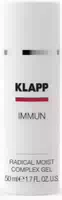 Klapp Immun Radical Moist Complex Gel 50 ml