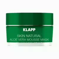 Klapp Skin Natural Aloe Vera Mousse Mask 50 ml