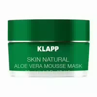 Klapp Skin Natural Aloe Vera Mousse Mask