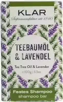 Klar Festes Shampoo Teebaumöl & Lavendel