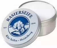 Klar Rasierseife Lemongrass 110g