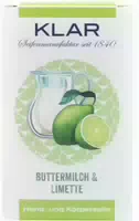 Klar Buttermilch & Limettenseife