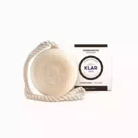 Klar Seifen Herrenbadeseife an der Kordel 250 g 250 g