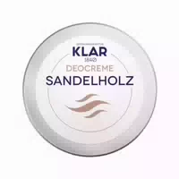 Klar Deocreme Sandelholz 65 ml