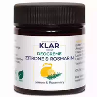 Klars Deo Creme Zitrone & Rosmarin