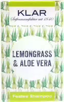Klar Festes Shampoo Lemongrass & Aloe Vera