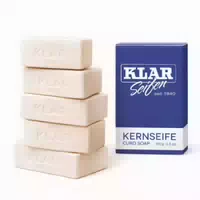 Klar’s Kernseife 5er Set | Vielseitige Reinigung aus Pflanzlichen Ölen