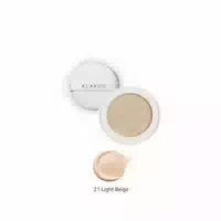 Klavuu Blue Pearlsation High Coverage Marine Collagen Aqua Cushion Spf50 Pa 12g No 21 With Refill