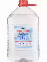 Klax Destilliertes Wasser